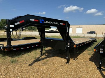 102"x30' Load Trail Gooseneck Flatbed