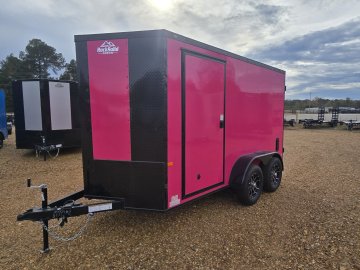 6'x12' Rock Solid Cargo Enclosed