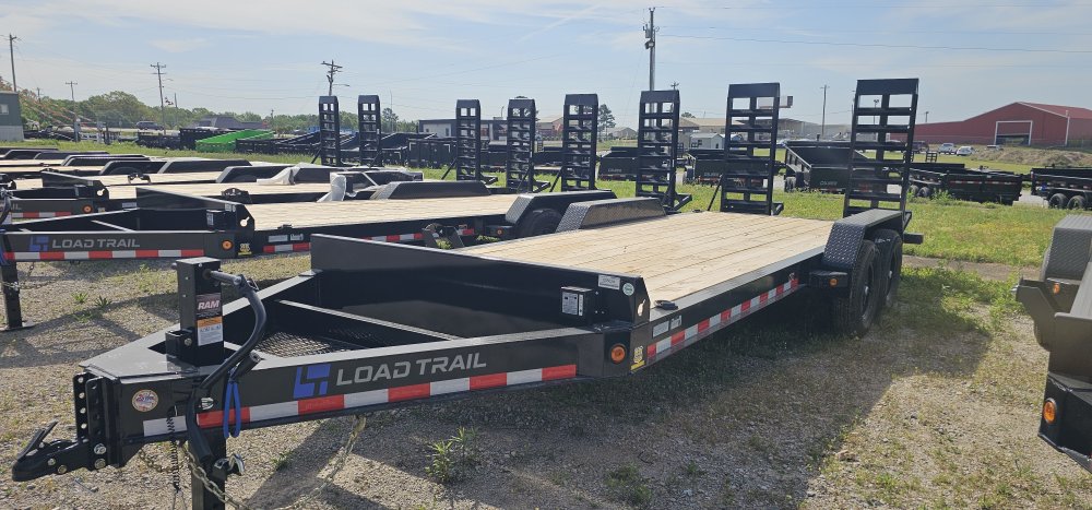 83"x20' Load Trail Equipment Trailers