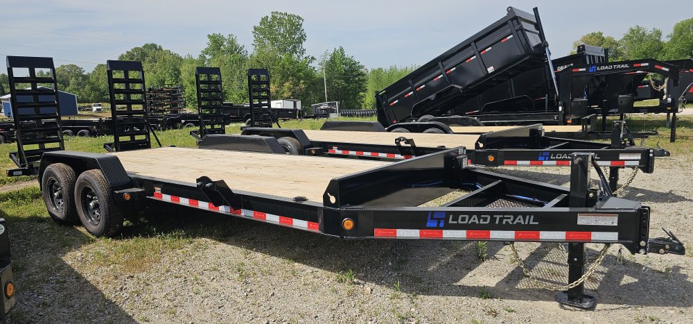 83"x20' Load Trail Equipment Trailers