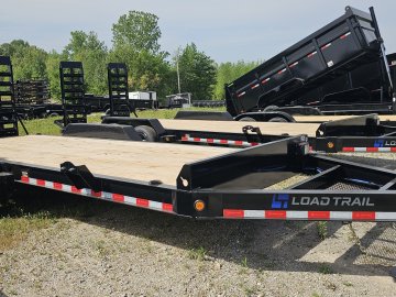 83"x20' Load Trail Equipment Trailers