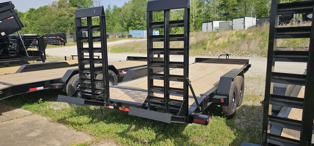 83"x20' Load Trail Equipment Trailers