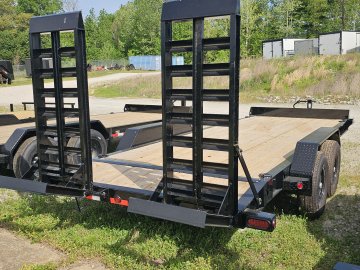 83"x20' Load Trail Equipment Trailers