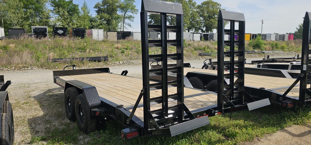 83"x20' Load Trail Equipment Trailers