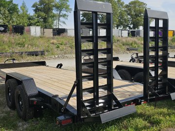 83"x20' Load Trail Equipment Trailers