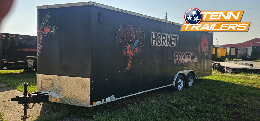 8' 6"x24' Haulmark Enclosed