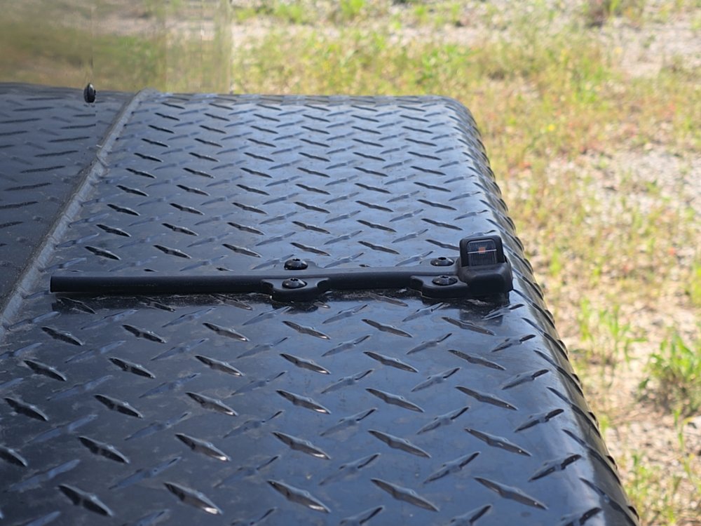 6'x12' TA Rock Solid Cargo Enclosed