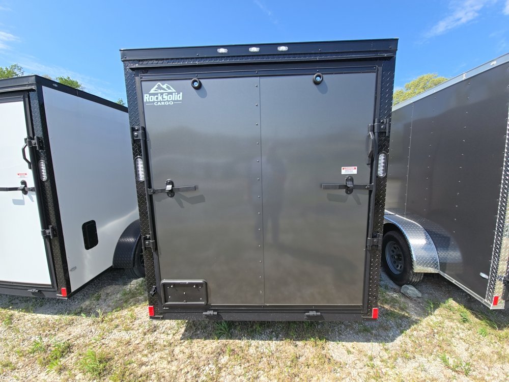 6'x12' TA Rock Solid Cargo Enclosed