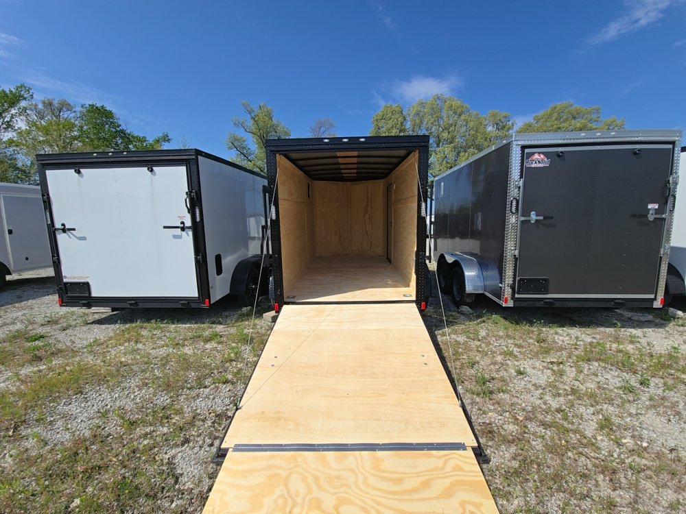 6'x12' TA Rock Solid Cargo Enclosed