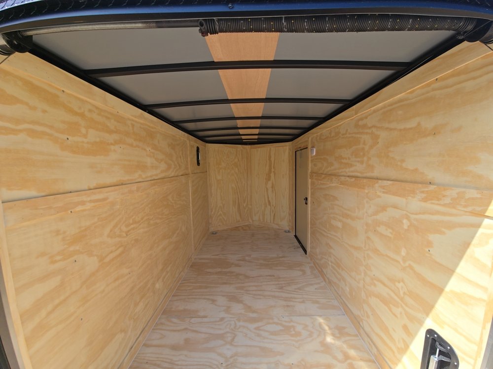 6'x12' TA Rock Solid Cargo Enclosed