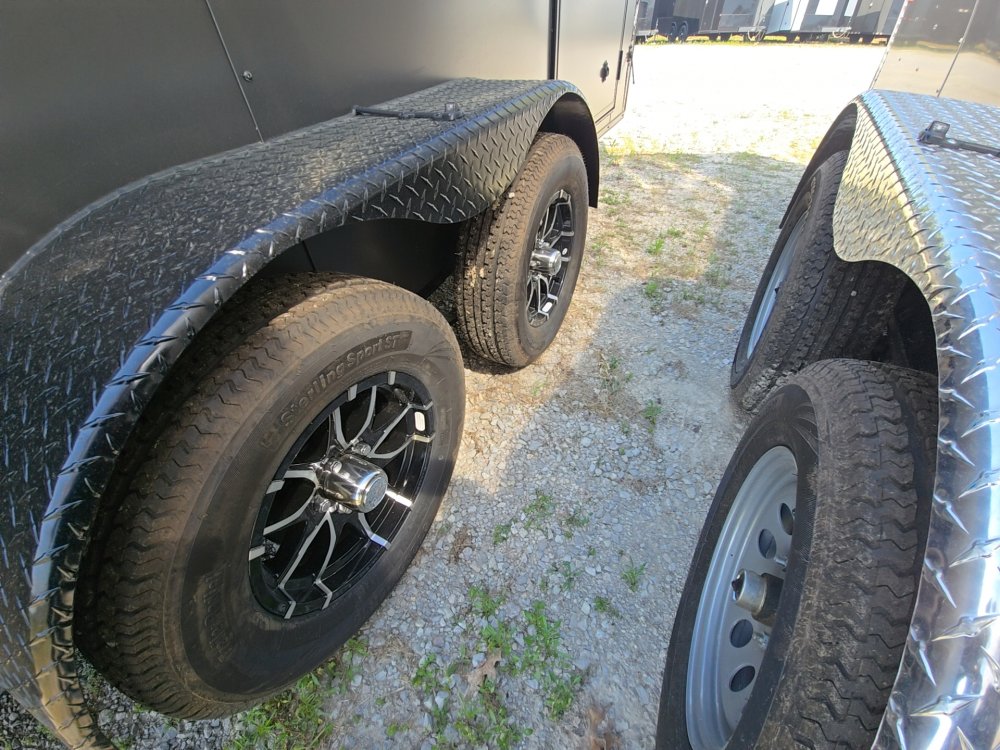 6'x12' TA Rock Solid Cargo Enclosed