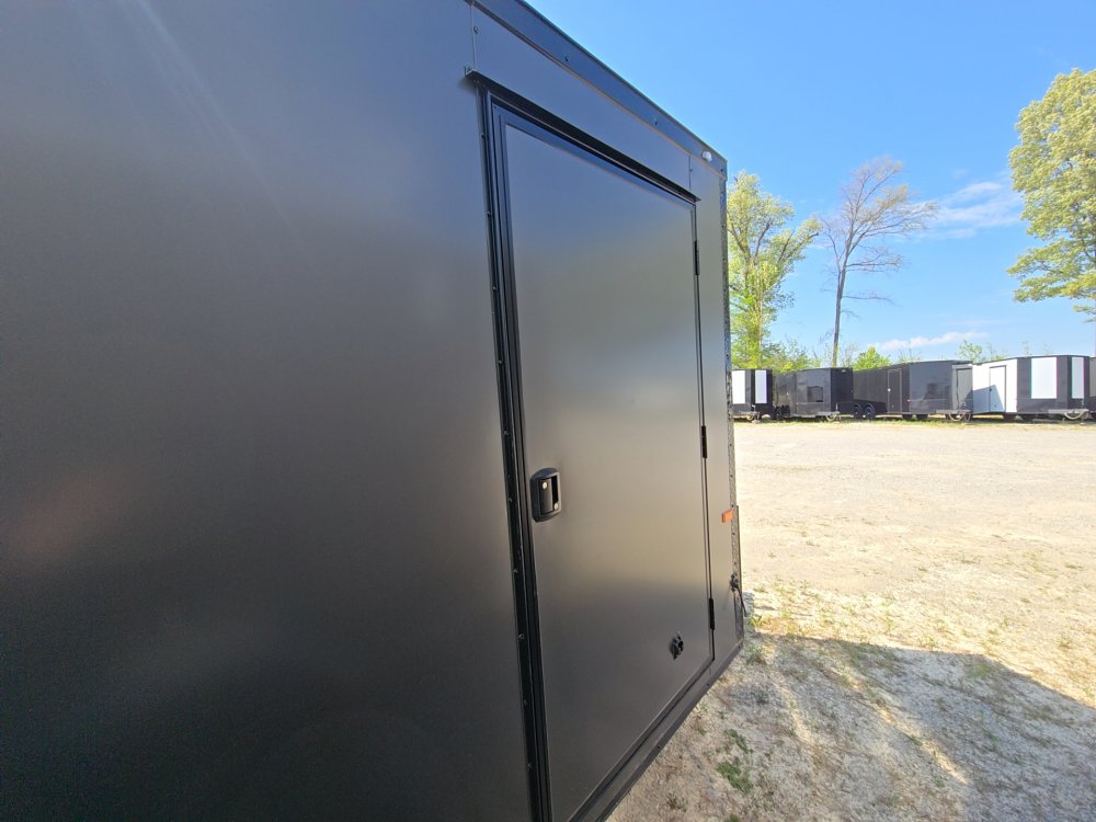 6'x12' TA Rock Solid Cargo Enclosed