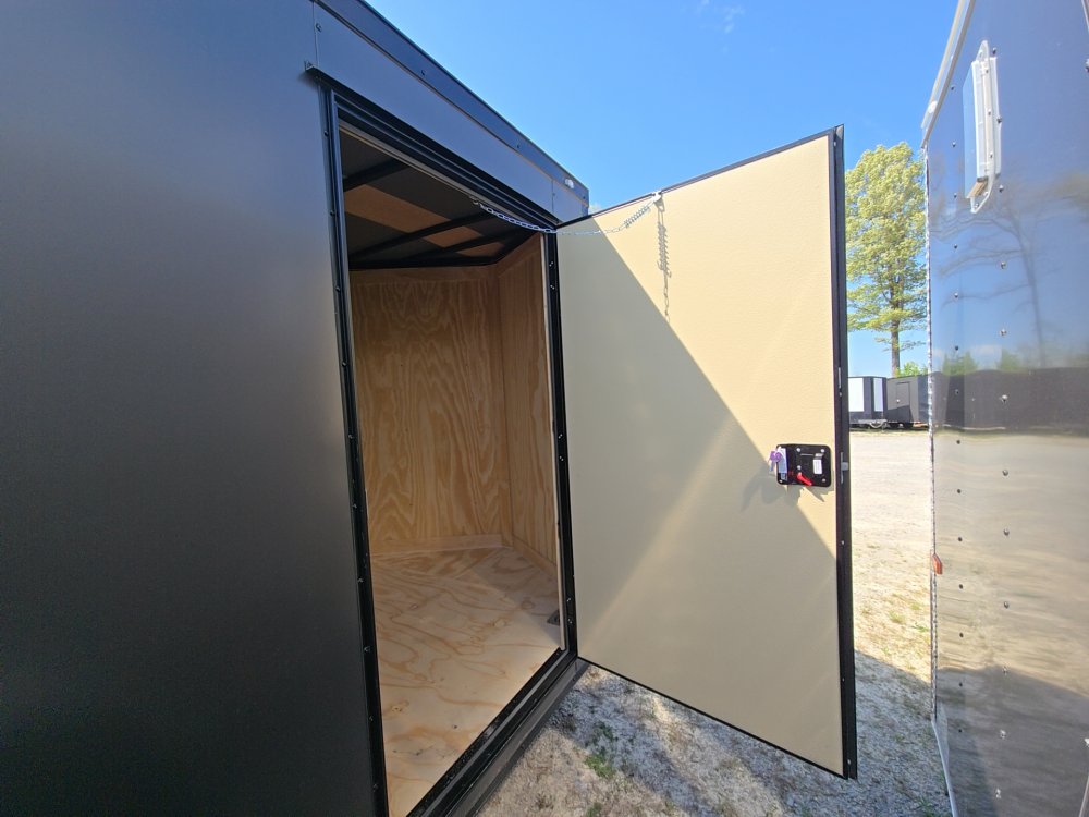 6'x12' TA Rock Solid Cargo Enclosed