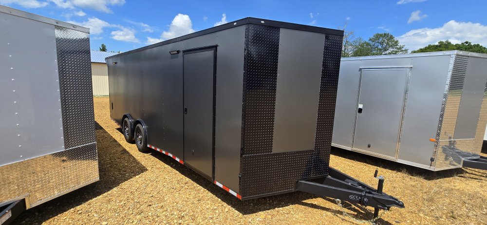 8.5'x24'x7' Rock Solid Cargo Enclosed