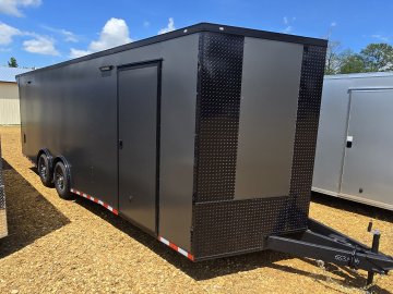 8.5'x24'x7' Rock Solid Cargo Enclosed