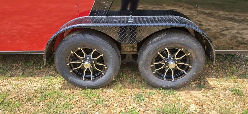 7'x16' Rock Solid Cargo Enclosed Cargo