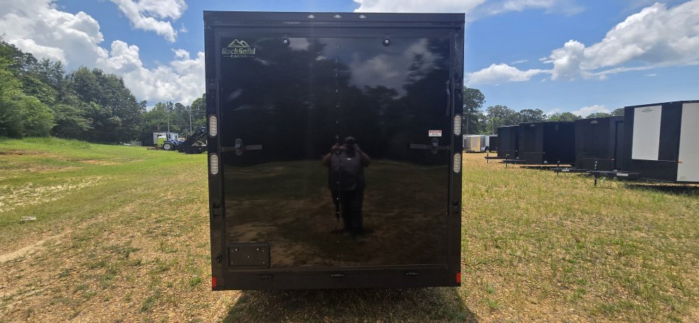 7'x16' Rock Solid Cargo Enclosed Cargo