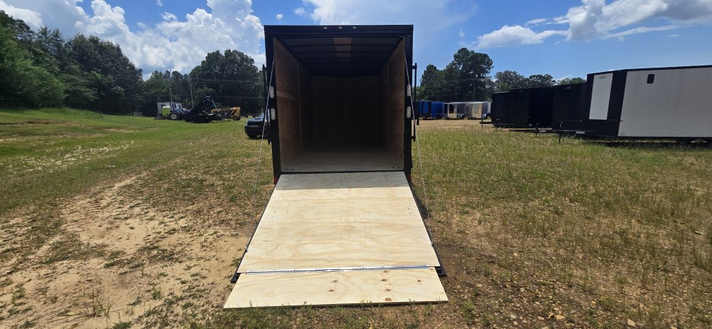 7'x16' Rock Solid Cargo Enclosed Cargo