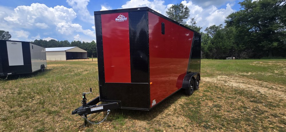 7'x16' Rock Solid Cargo Enclosed Cargo