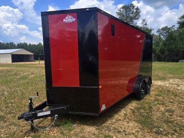 7'x16' Rock Solid Cargo Enclosed Cargo