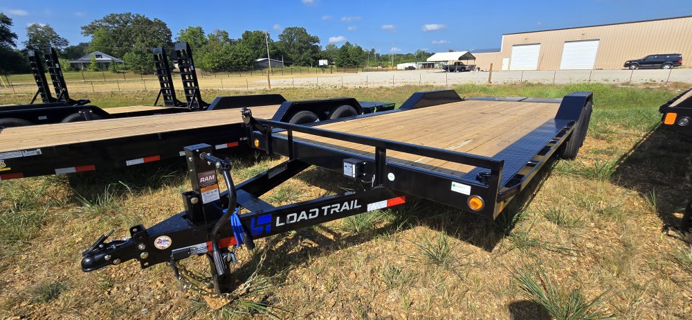102"x22' Load Trail Equipment Trailers