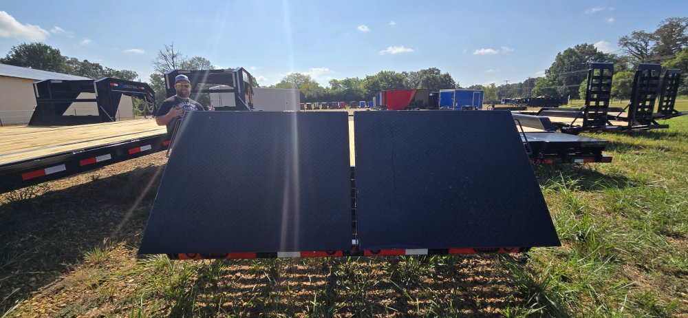 102"x22' Load Trail Equipment Trailers