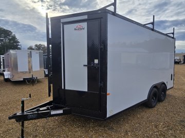 8.5'x16' Rock Solid Cargo Enclosed