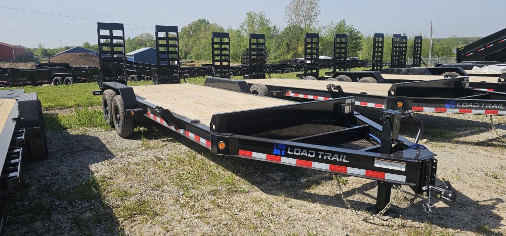 83"x20' Load Trail Equipment Trailers