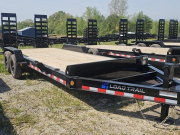 83"x20' Load Trail Equipment Trailers