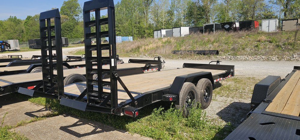83"x20' Load Trail Equipment Trailers