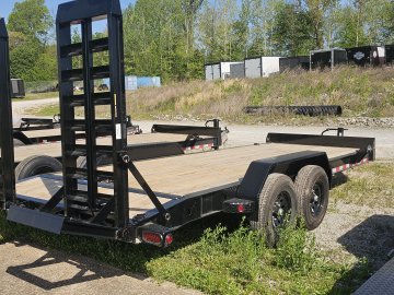 83"x20' Load Trail Equipment Trailers