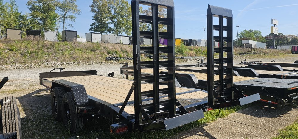 83"x20' Load Trail Equipment Trailers