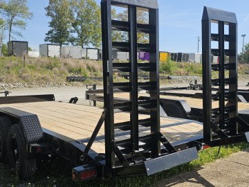 83"x20' Load Trail Equipment Trailers