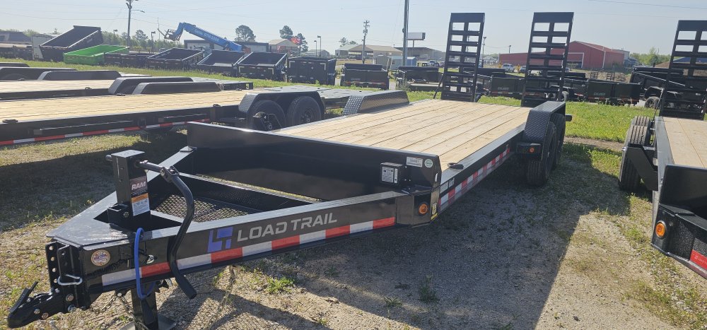 83"x20' Load Trail Equipment Trailers