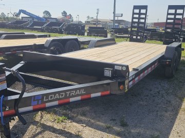 83"x20' Load Trail Equipment Trailers