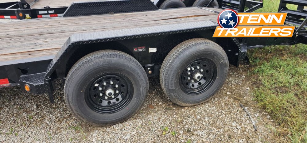 83"x20' Load Trail Equipment Trailers