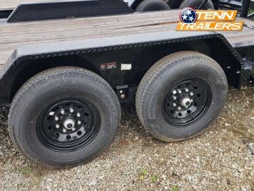 83"x20' Load Trail Equipment Trailers