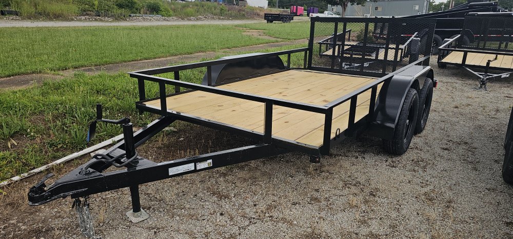 6' 4"x12' L&O Utility