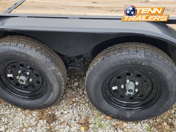 2026 6' 4"x12' L&O Tandem Axle Utility