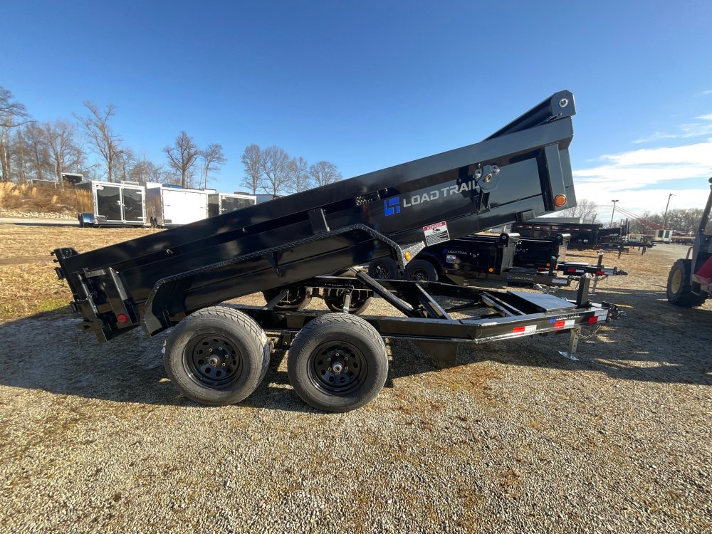 72"x12' Load Trail LLC Dump Trailers NO RAMPS