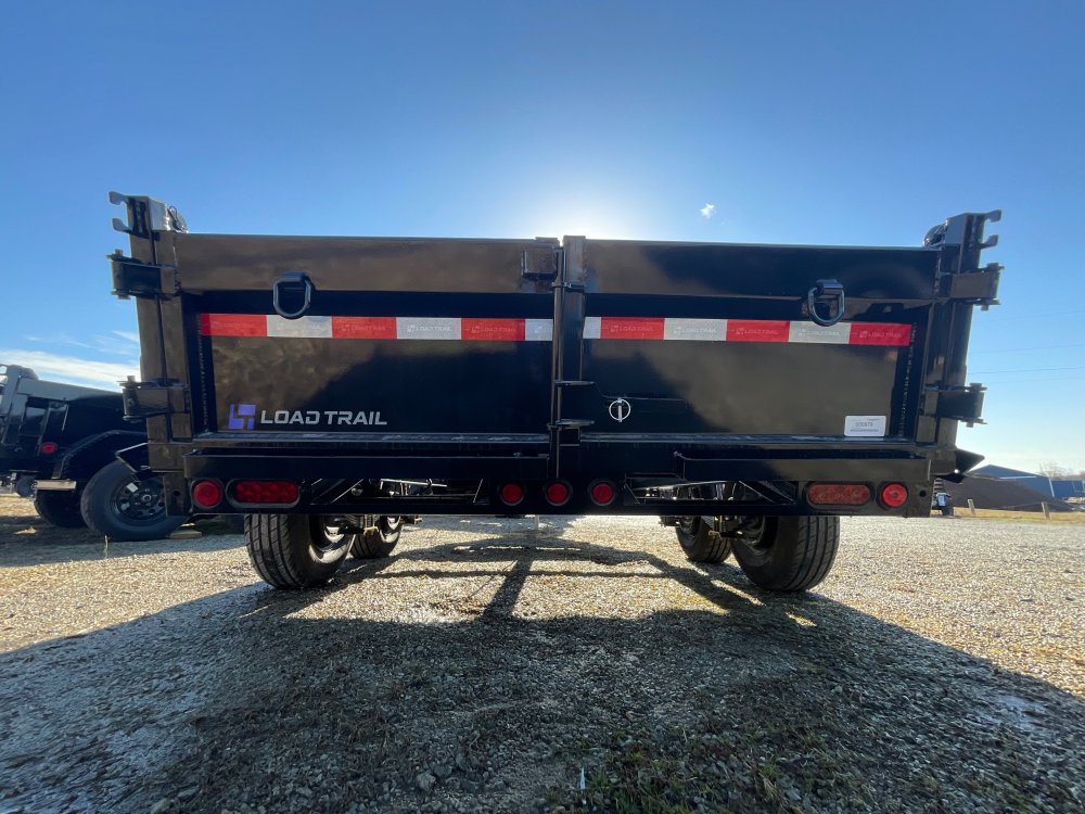 72"x12' Load Trail LLC Dump Trailers NO RAMPS