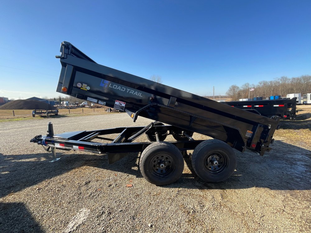 72"x12' Load Trail LLC Dump Trailers NO RAMPS