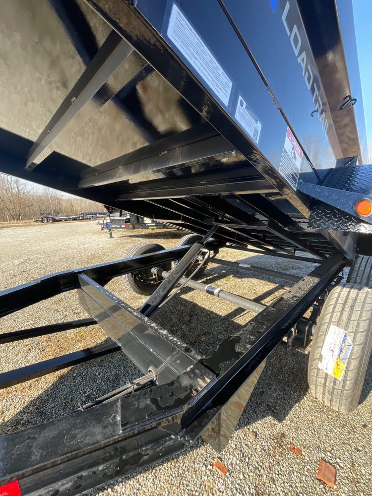 72"x12' Load Trail LLC Dump Trailers NO RAMPS