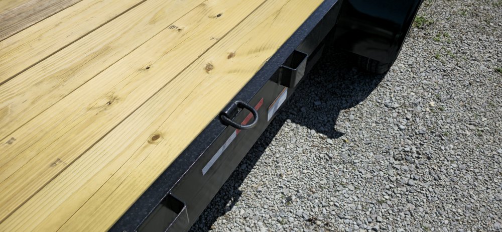 6'10"x20' L&O Manufacturing LLC Car Hauler
