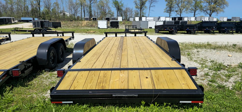 6'10"x20' L&O Manufacturing LLC Car Hauler