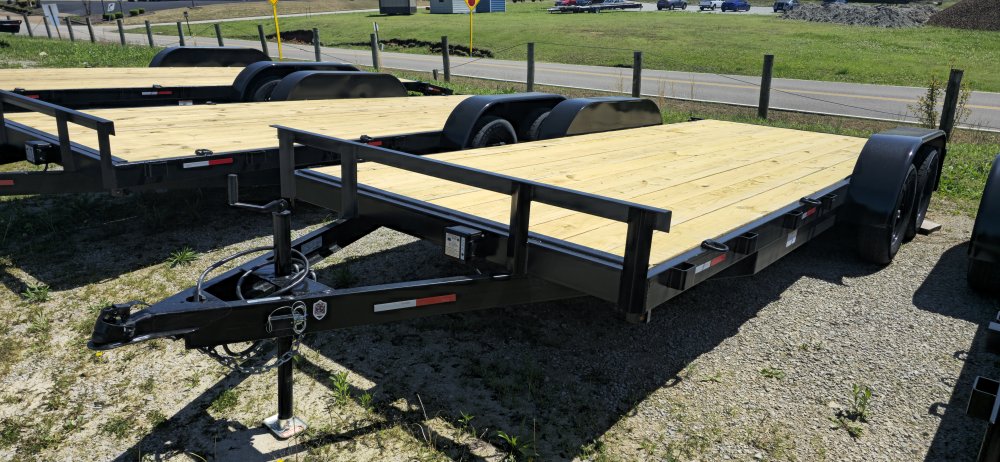 6'10"x20' L&O Manufacturing LLC Car Hauler