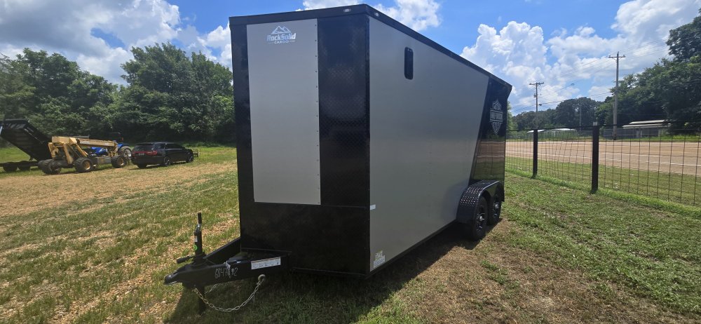 7'x16' Rock Solid Cargo Enclosed Cargo HARLEY DAVIDSON EDITION