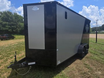 7'x16' Rock Solid Cargo Enclosed Cargo HARLEY DAVIDSON EDITION