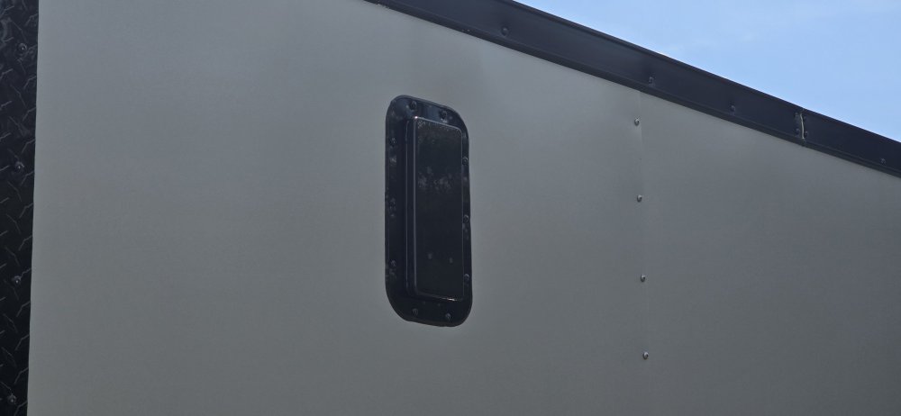 7'x16' Rock Solid Cargo Enclosed Cargo HARLEY DAVIDSON EDITION