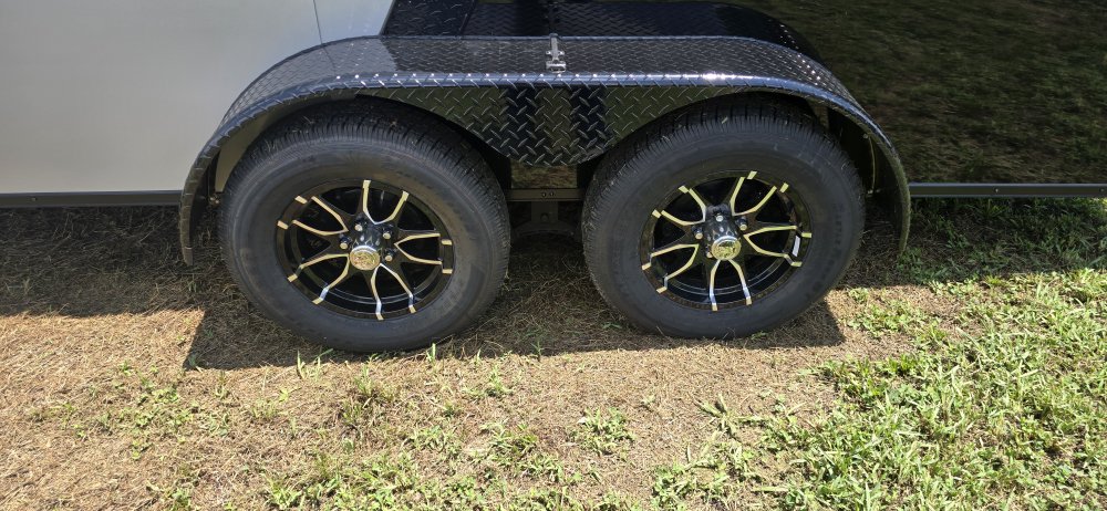 7'x16' Rock Solid Cargo Enclosed Cargo HARLEY DAVIDSON EDITION